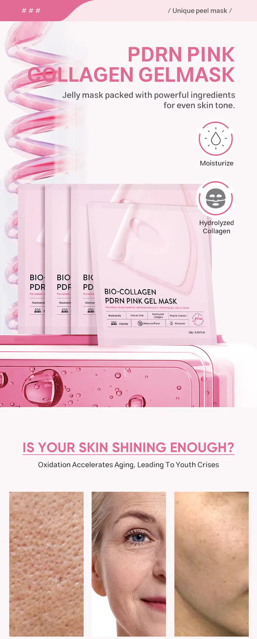Bio-Collagen PDRN Pink Gel Mask