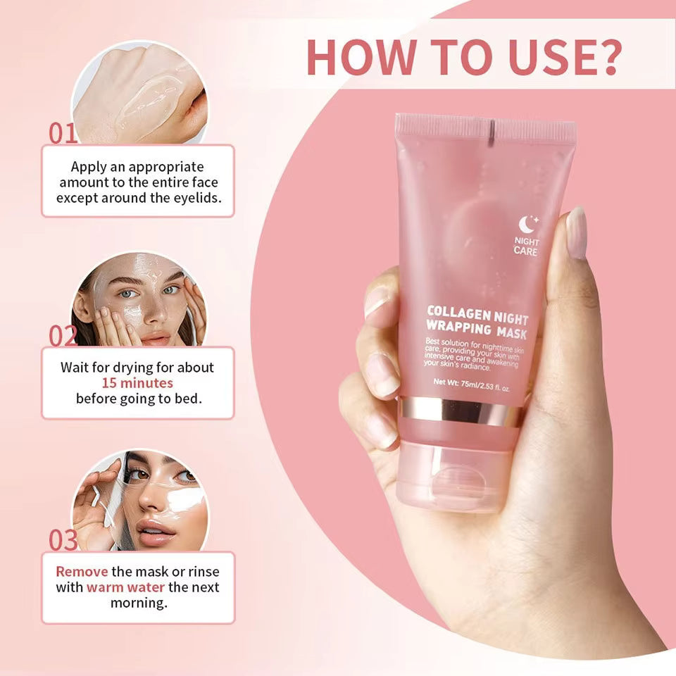 Collagen Night Wrapping Mask