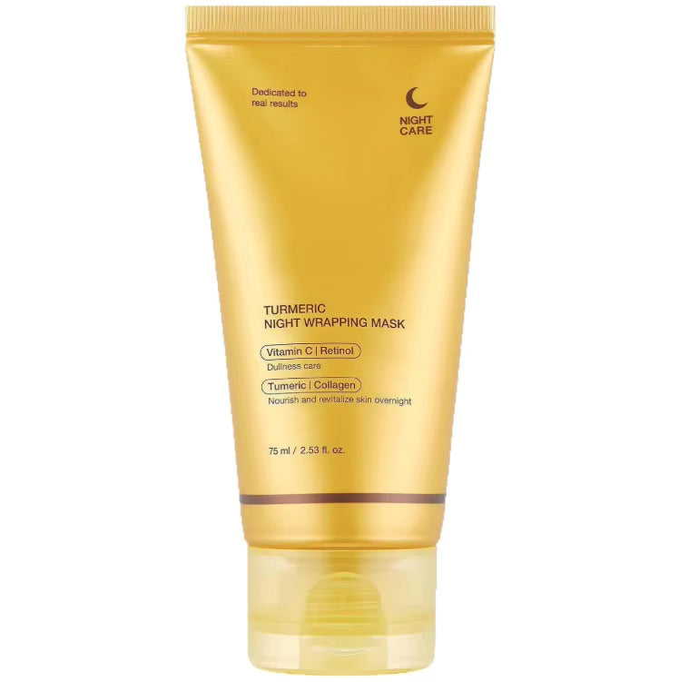 Turmeric Night Wrapping Mask